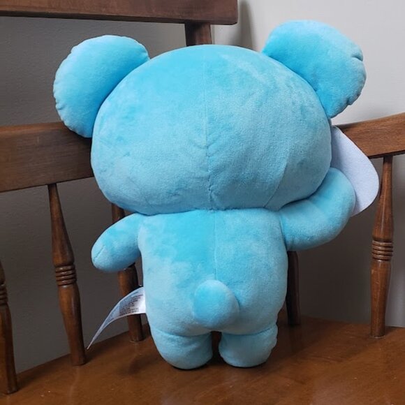 BT21 Blue Koala Wearing Sunglasses With A Drink - Picture 3 of 5